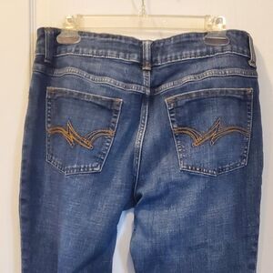 Wrangler Cowgirl jeans straight /flare size 13 & 36 long